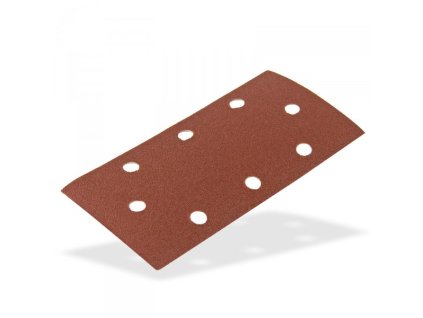 DEMA Brúsny papier pre vibračnú brúsku K80, 10 ks