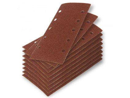 DEMA Brúsny papier pre vibračnú brúsku K40, 10 ks