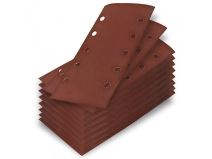 DEMA Brúsny papier pre vibračnú brúsku K240, 10 ks