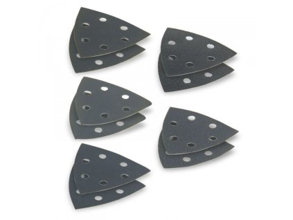 DEMA Brúsny papier pre delta brúsku K120-K1200, 10 ks