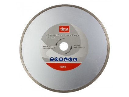 DEMA Diamantový rezný kotúč 230 mm DDT230V