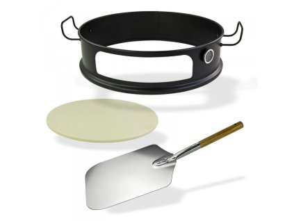 DEMA Nadstavec pre okrúhly gril na prípravu pizze 57 cm