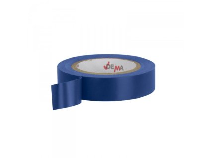 DEMA Elektrikárska izolačná páska 15mm / 10 m, modrá, 10 ks