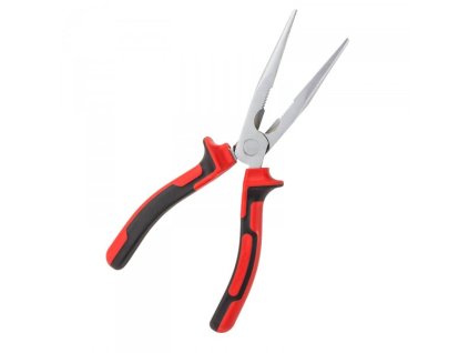 DEMA Kliešte pologuľaté priame 200 mm