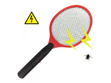 DEMA Elektrická mucholapka na hmyz, červená