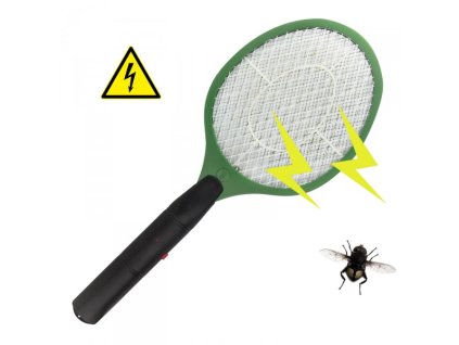 DEMA Elektrická mucholapka na hmyz, zelená