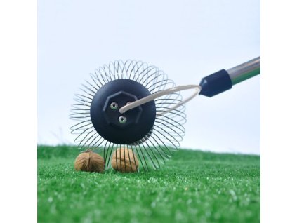 DEMA Rotačný zberač ovocia a orechov teleskopický Lyon