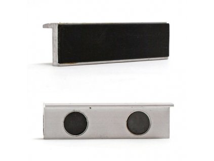 DEMA Alu čeľuste do zveráka pogumované 100 mm