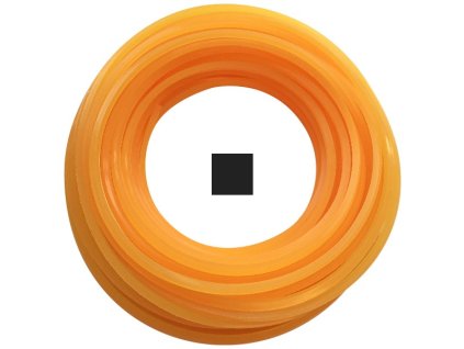 DEMA Vyžínacia struna 2,4 mm x 15 m, hranatá