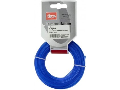 Struna vyžínacia 2,40 mm x 15 m hviezda