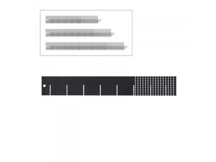 DEMA Univerzálna deliaca prepážka do zásuvky 40 cm