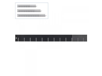 DEMA Univerzálna deliaca prepážka do zásuvky 60 cm