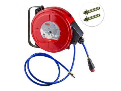 DEMA Samonavíjací bubon s pneumatickou hadicou DDS15 Pro