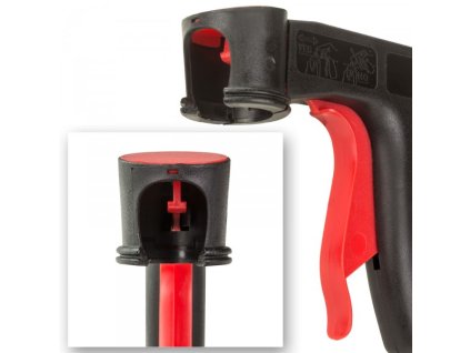 DEMA Pištoľová rukoväť na sprej