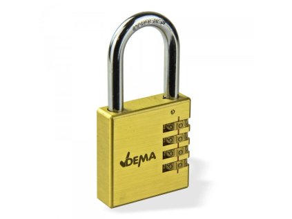DEMA Visiaci zámok 50 mm na číselnú kombináciu