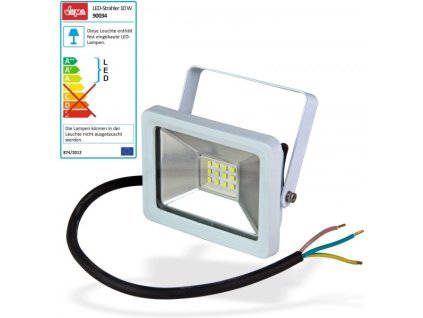 DEMA LED svietidlo Slim 10 W, biele