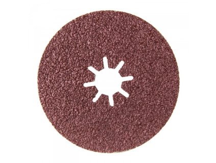 DEMA Fíbrový brúsny kotúč 125 mm K60, 25 ks