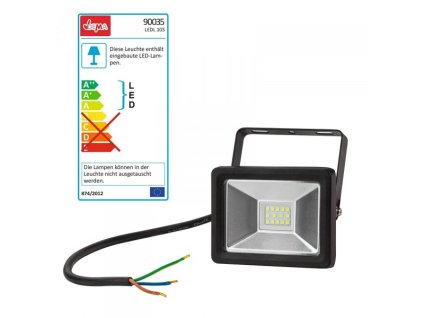 DEMA LED svietidlo Slim 10 W