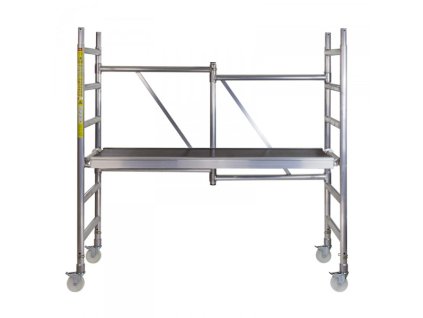 DEMA Hliníkové lešenie s plošinou Basic