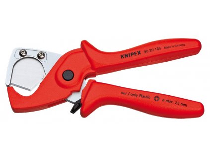 KNIPEX Kliešte na rezanie tenkých rúr a hadíc 185  SERVIS EXCLUSIVE