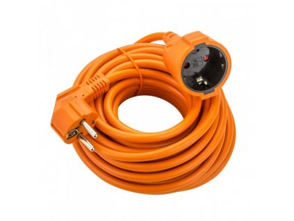 DEMA Predlžovací kábel IP20 H05VV-F 3G1,5mm² 10 m