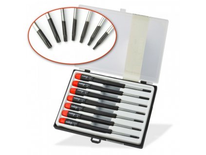 DEMA Skrutkovače na jemnú mechaniku torx T6-T20, 7-dielna sada