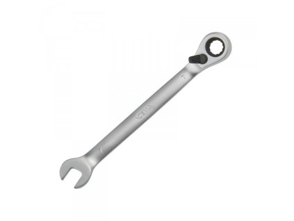 DEMA Kľúč očko-vidlicový račňový 7 mm prepínací