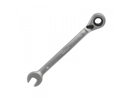 DEMA Kľúč očko-vidlicový račňový 8 mm prepínací