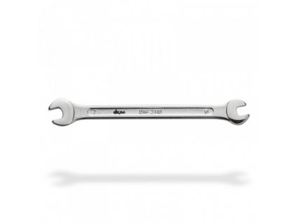 DEMA Kľúč vidlicový Cr-V 6 x 7 mm