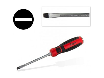 DEMA Úderový skrutkovač plochý 5x100