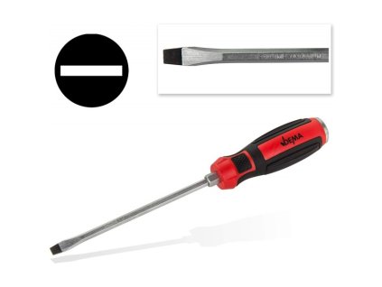 DEMA Úderový skrutkovač plochý 6x150