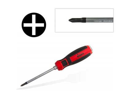 DEMA Úderový skrutkovač krížový PH1x100