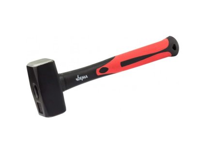 DEMA Hranaté kladivo so sklolaminátovou násadou 1250 g