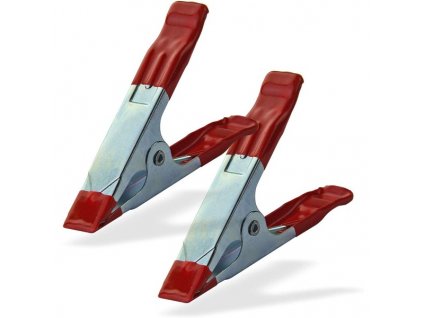 Zvierky pozinkované pogumované 100 mm, 2 ks