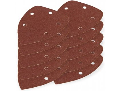 DEMA Brúsny papier pre delta brúsku 95x138 mm K40, 10 ks