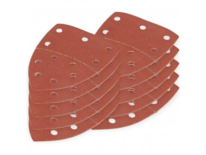 DEMA Brúsny papier pre delta brúsku 102x152 mm K120, 10 ks