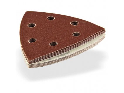 DEMA Brúsny papier pre delta brúsku 93x93x93 mm P120, 10 ks