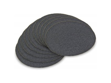 DEMA Brúsny papier pre excentrickú brúsku 75 mm K80, 10 ks