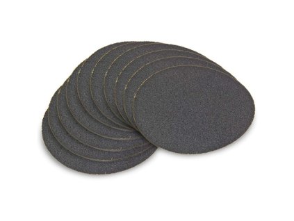 DEMA Brúsny papier pre excentrickú brúsku 75 mm K120, 10 ks