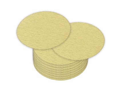 DEMA Brúsny papier pre excentrickú brúsku 115 mm P80, 10 ks