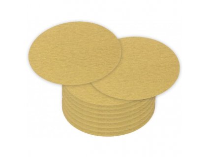 DEMA Brúsny papier pre excentrickú brúsku 115 mm P180, 10 ks