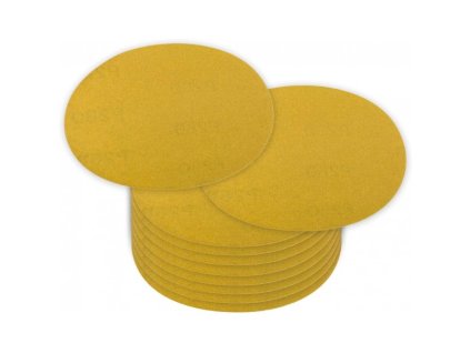 DEMA Brúsny papier pre excentrickú brúsku 115 mm P280, 10 ks