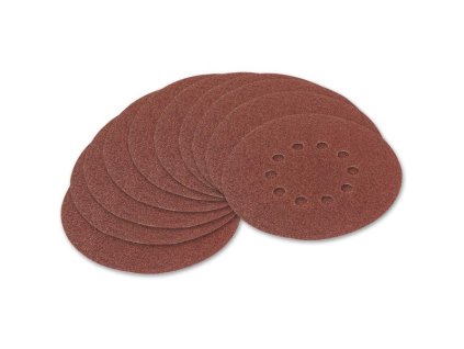 DEMA Brúsny papier pre excentrickú brúsku 225 mm P60, 10 ks