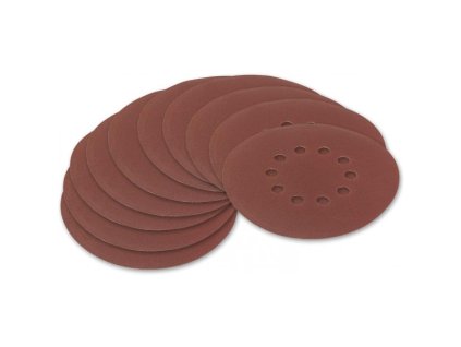 DEMA Brúsny papier pre excentrickú brúsku 225 mm P220, 10 ks