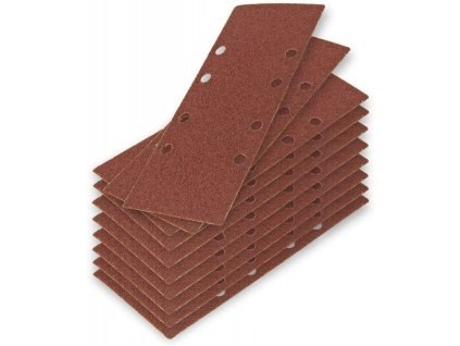 DEMA Brúsny papier pre vibračnú brúsku K40, 10 ks