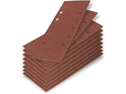 DEMA Brúsny papier pre vibračnú brúsku K40, 10 ks