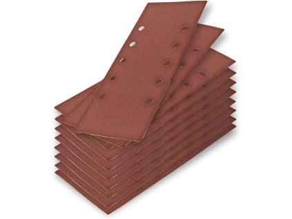 DEMA Brúsny papier pre vibračnú brúsku K120, 10 ks