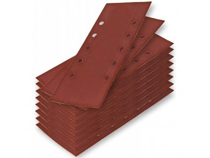 DEMA Brúsny papier pre vibračnú brúsku K240, 10 ks