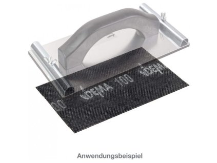 DEMA Brúsna mriežka na sadrokartón K100, 93 x 280 mm, 10 ks