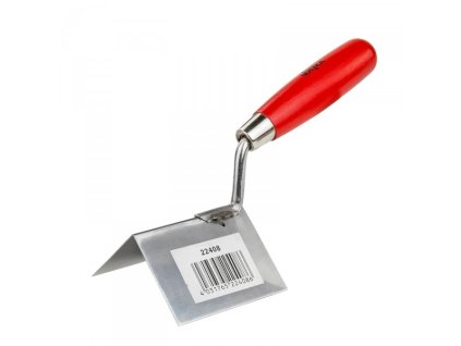 Murárska lyžica na vonkajšie rohy 80x60x60 mm